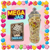 *Mega Jar* White Chocolate Pick & Mix Jar 1.5kg