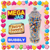 *Mega Jar* Retro Bubbly Bubblegum (150 pieces)