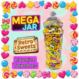 *Mega Jar* Liquorice Torpedoes 2.2kg