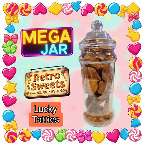 *Mega Jar* Big Lucky Tatties 1kg