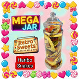 *Mega Jar* Haribo Giant Snakes 1.5kg