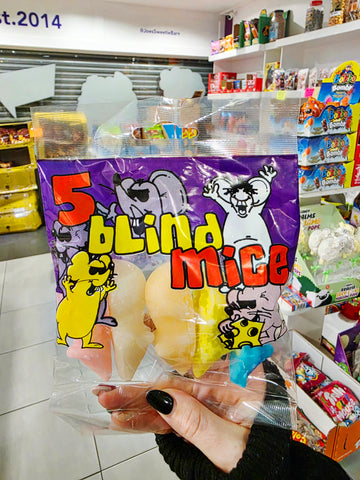 5 Blind Mice - Sugared Mice 5 Pack
