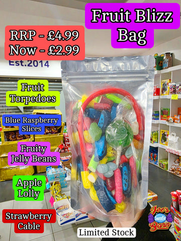 WEEKLY SPECIAL - Fruit Blizz Bag 300g