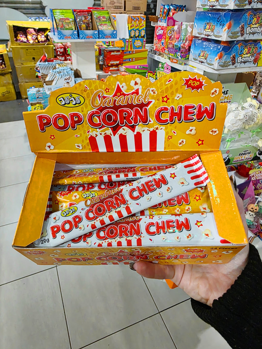 Caramel Popcorn Chew - 20g