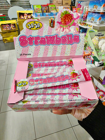 Strawbella Chew - 25g