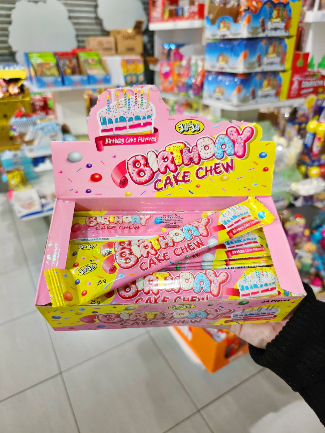 Birthday Cake Chew - 25g