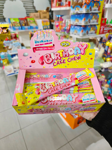 Birthday Cake Chew - 25g