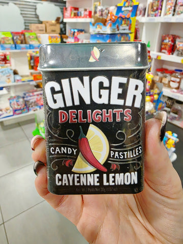 Ginger Delights Cayenne Lemon - 1.07oz (30g)