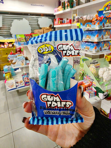 Gum Fries Blueberry - 30g