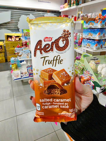 Aero Truffle Salted Caramel - 105g [Canadian]
