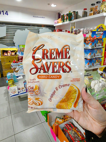 Creme Savers Hard Candy Orange & Cream - 3oz (85g)