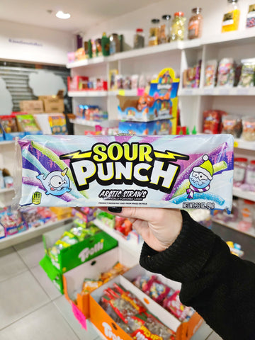Sour Punch Arctic Straws - 3.2oz (91g)