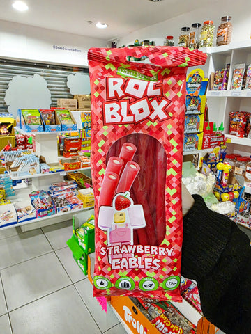 Rocblox Strawberry Cables - 170g