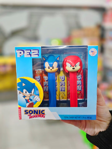 Pez Sonic The Hedgehog Gift Set - 1.74oz (49.3g)