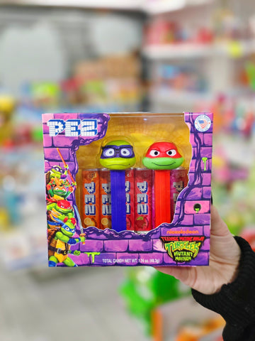 PEZ Teenage Mutant Ninja Turtles Gift Set - 1.74oz (49.3g)