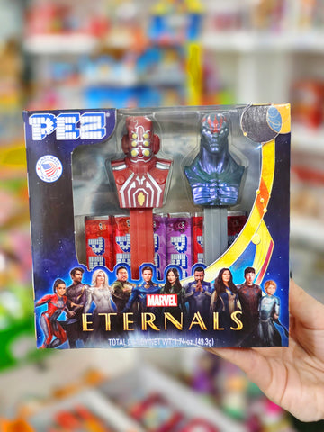 Pez Marvel's Eternals Gift Set - 1.74oz (49.3g)