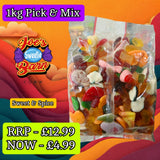 1kg Sweet & Spice Mix Bag - Mega Deal