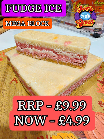 Fudge Ice Mega Block - Over 300g