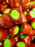 **Luxury Candy** Rhubarb Rock 100g Bag