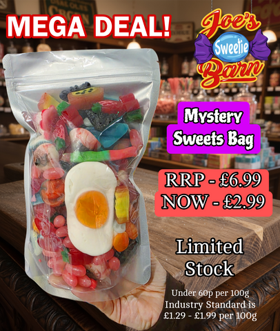500g Clearance Pick & Mix Mystery Bag - Mega Deal!
