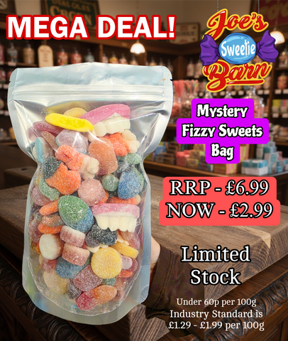 500g FIZZY Clearance Pick & Mix Mystery Bag - Mega Deal!