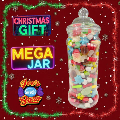 Christmas Pick & Mix MEGA JAR 1.7kg