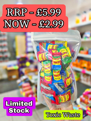 300g Toxic Waste Bag