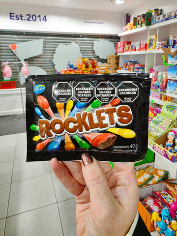 Rocklets Confites Candied Chocolate Sprinkles 40 g