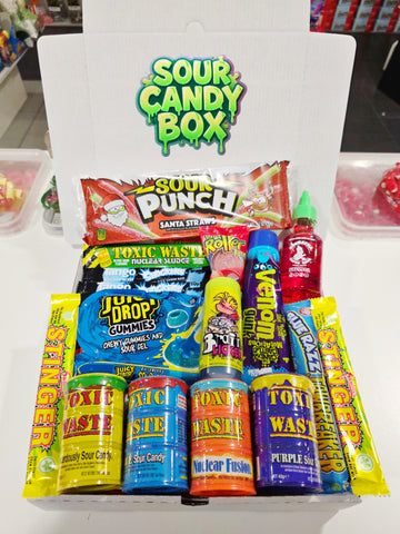 Ultimate Sour Candy Box