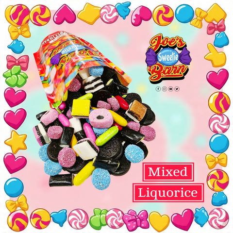 Mixed Liquorice Bag 600g