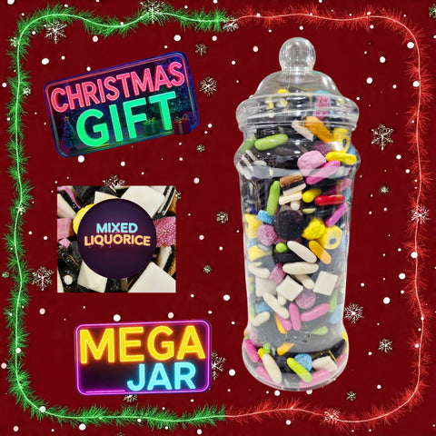 *Mega Jar* Mixed Liquorice Jar 1.7kg