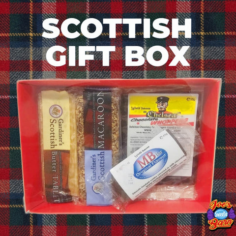 Scottish Confectionery Xmas Gift Box (4 piece)