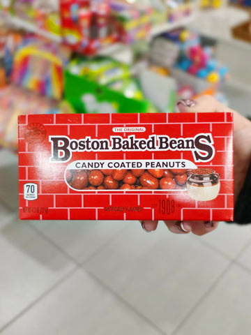 Boston Baked Beans Theatre Box 122g - Best Before 12/09/25