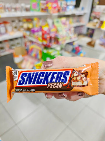 Snickers Pecan 40g (USA) - Best Before 31/10/25