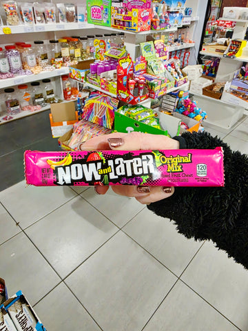 Now & Later Chewy Original Mix 69g - Best Before 0/09/25