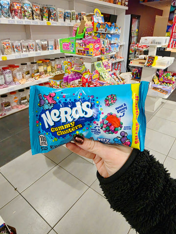 Nerds Gummy Clusters Very Berry 85g - Best Before 13/12/25