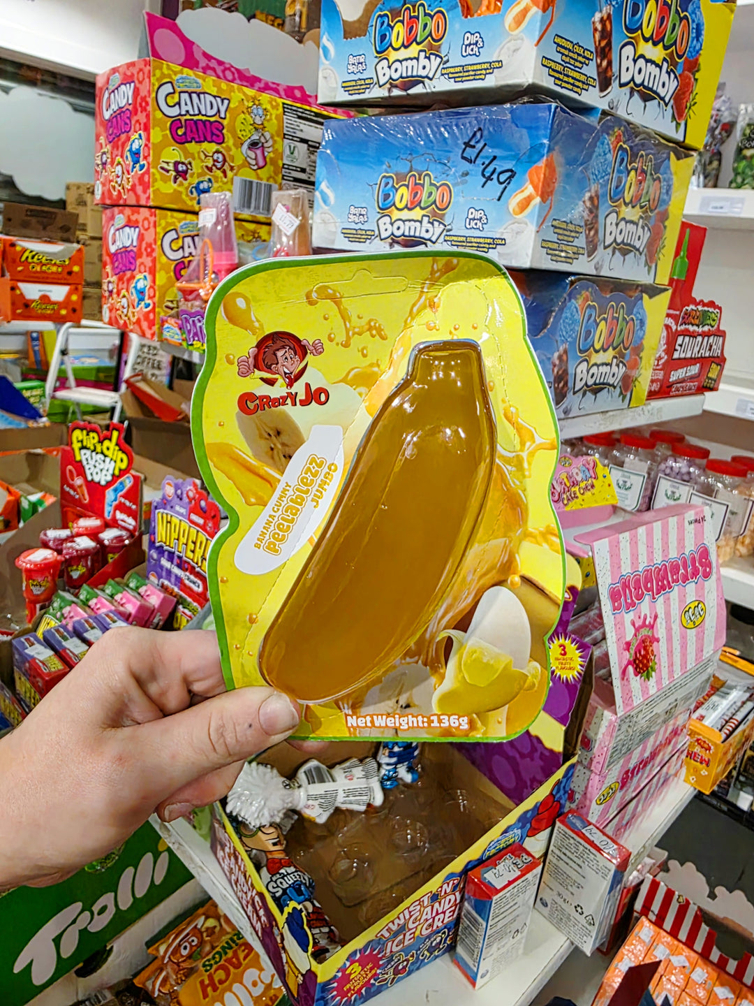 Peelablezz Jumbo Banana 136g