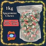 1kg Spearmint Chews Bag
