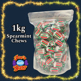 1kg Spearmint Chews Bag