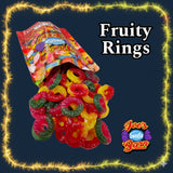Fruity Rings 600g Bag