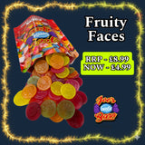 Fruity Faces 600g Bag