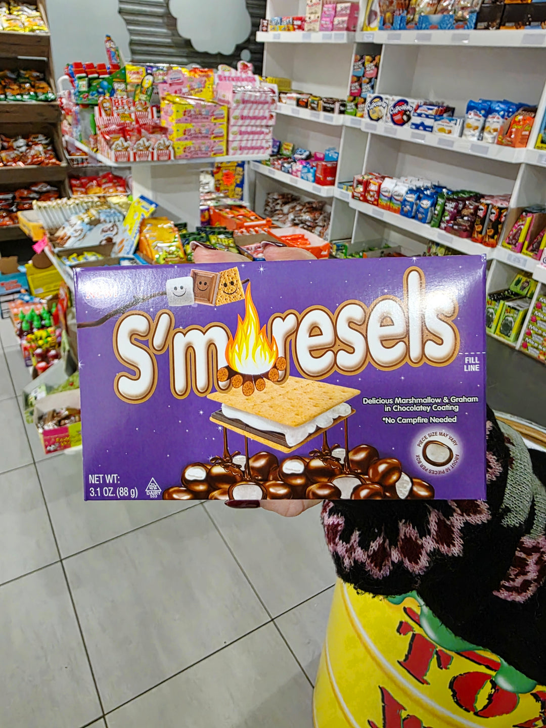 S'Moresels Cookie Dough Bites Theatre Box - 3.1oz (88g)