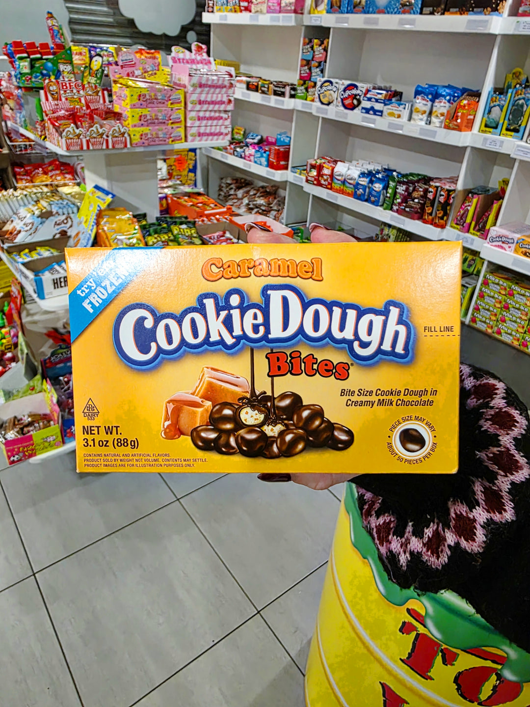 Cookie Dough Bites Caramel - 3.1oz (88g)