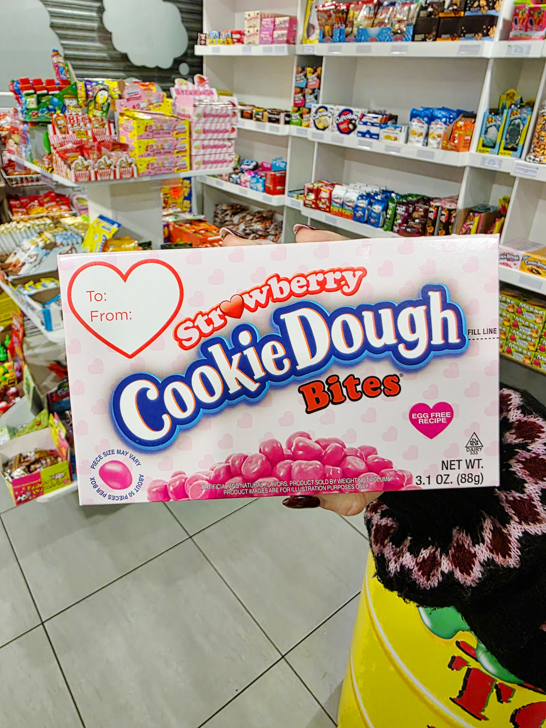 Cookie Dough Bites Strawberry - 3.1oz (88g)