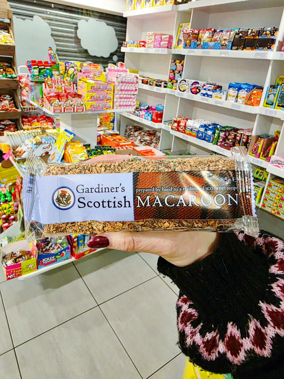 Scottish Macaroon Bar 85g