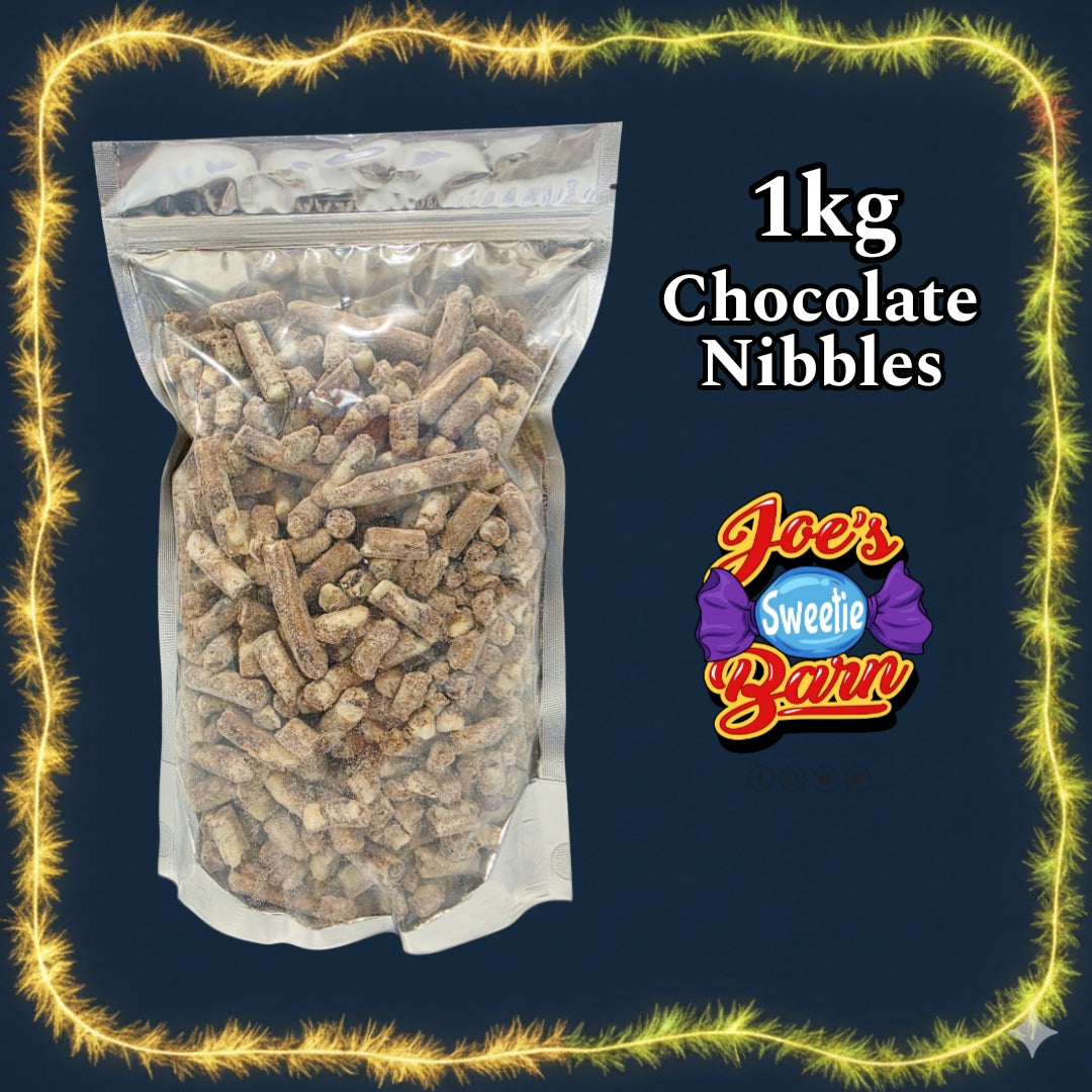 1kg Chocolate Nibbles