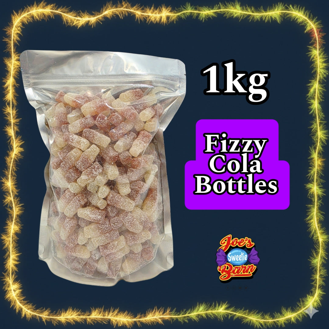 1kg Fizzy Cola Bottles