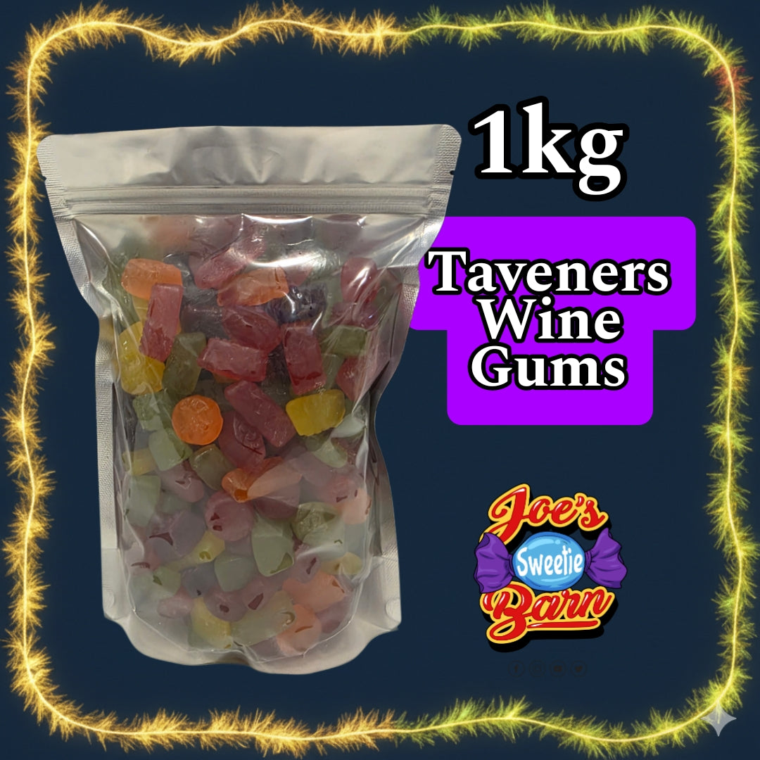 1KG Tavener Wine Gums