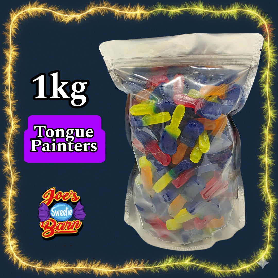 1kg Tongue Painters