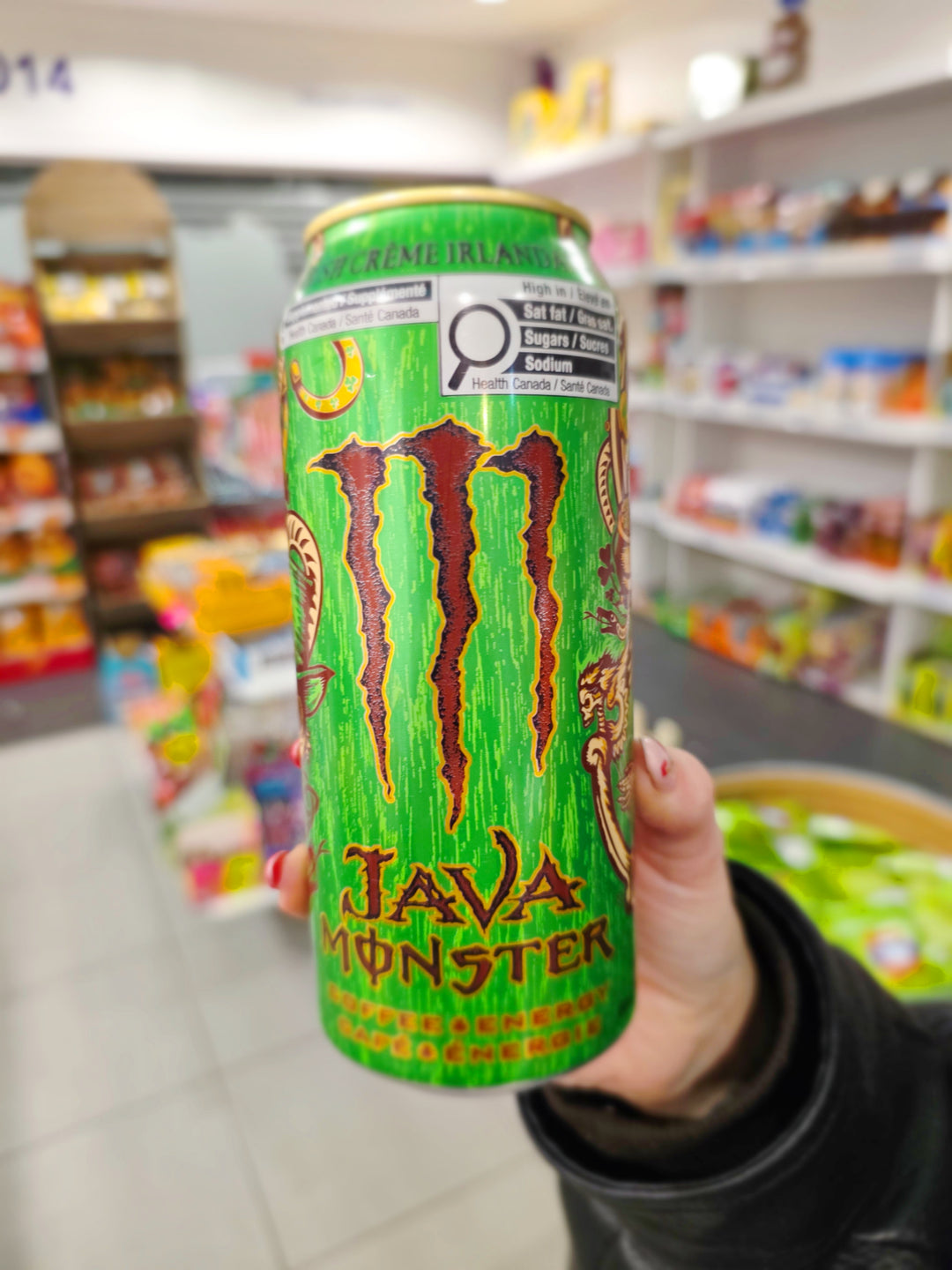 Monster Java Irish Creme 444ml